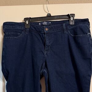 Hollister Navy Blue Denim Pants